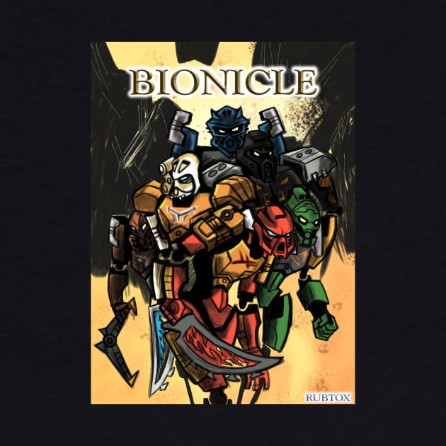 Bionicle Comic Cover 1 by Rubtox